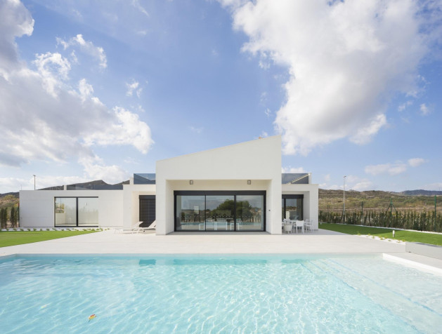 Nouvelle construction - Villa - Banos y Mendigo - Altaona Golf