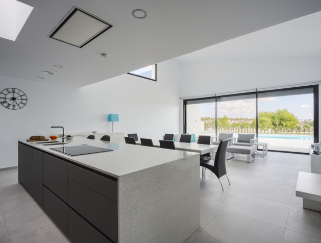 Nouvelle construction - Villa - Banos y Mendigo - Altaona Golf