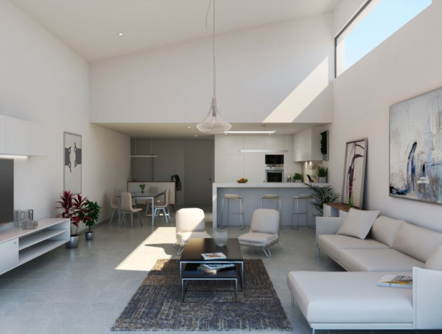 Nouvelle construction - Villa - Banos y Mendigo - Altaona Golf