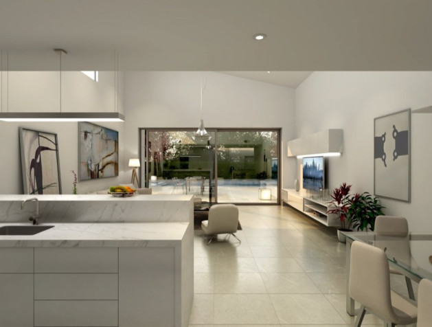 Nouvelle construction - Villa - Banos y Mendigo - Altaona Golf