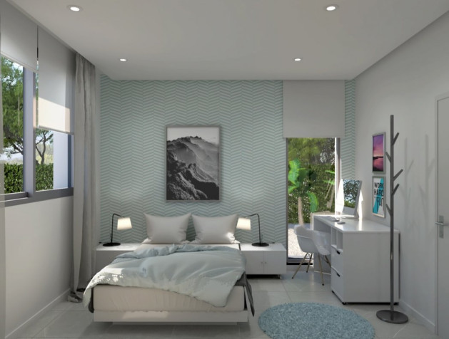 Nouvelle construction - Villa - Banos y Mendigo - Altaona Golf