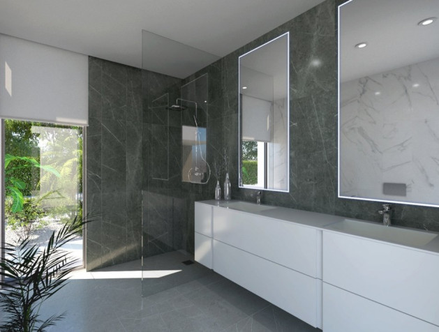 Nouvelle construction - Villa - Banos y Mendigo - Altaona Golf