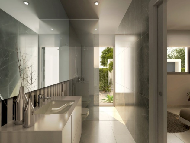 Nouvelle construction - Villa - Banos y Mendigo - Altaona Golf