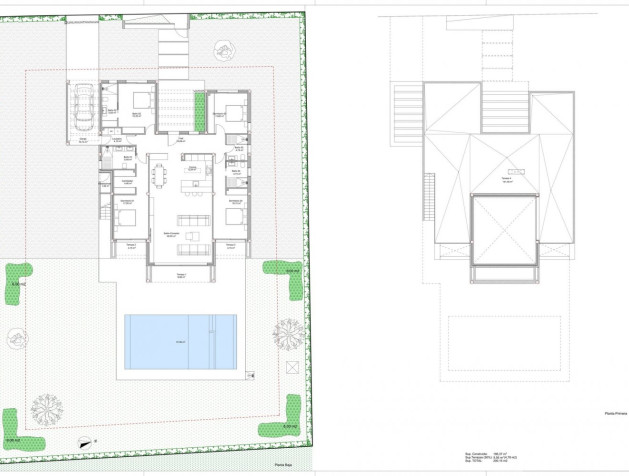 Nouvelle construction - Villa - Banos y Mendigo - Altaona Golf