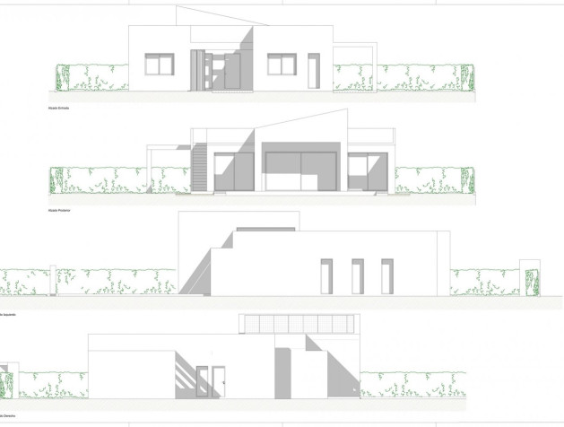 Nouvelle construction - Villa - Banos y Mendigo - Altaona Golf