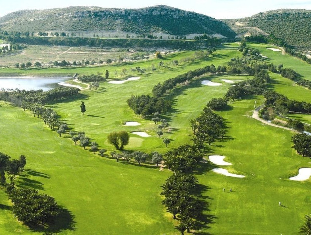 Nouvelle construction - Villa - Banos y Mendigo - Altaona Golf
