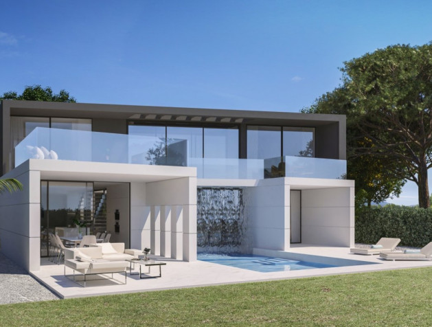 Nouvelle construction - Villa - Banos y Mendigo - Altaona Golf