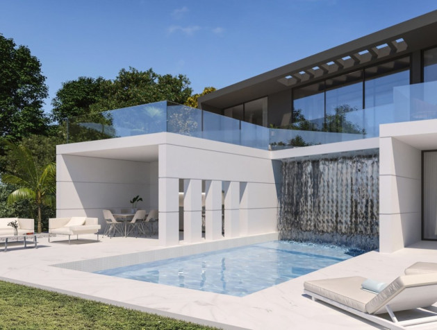 Nouvelle construction - Villa - Banos y Mendigo - Altaona Golf