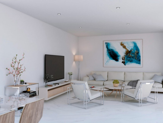 Nouvelle construction - Villa - Banos y Mendigo - Altaona Golf