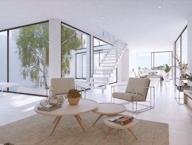 Nouvelle construction - Villa - Banos y Mendigo - Altaona Golf