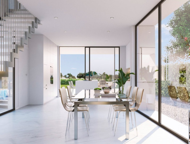 Nouvelle construction - Villa - Banos y Mendigo - Altaona Golf