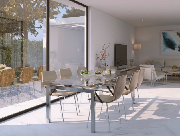 Nouvelle construction - Villa - Banos y Mendigo - Altaona Golf