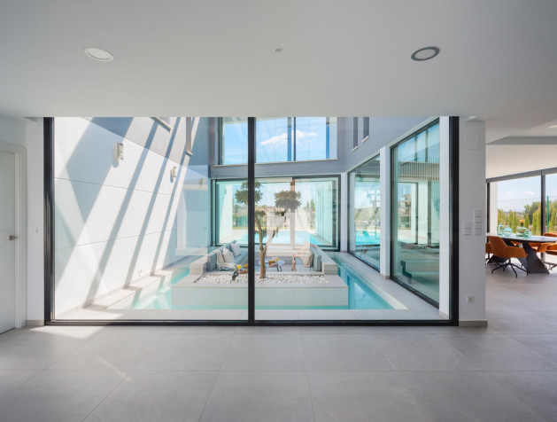 Nouvelle construction - Villa - Banos y Mendigo - Altaona Golf