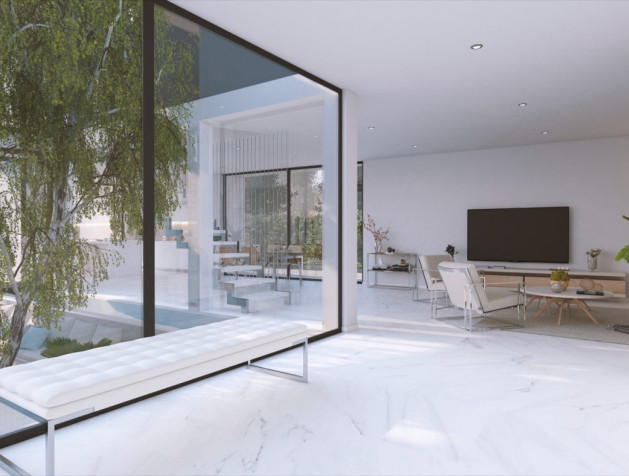 Nouvelle construction - Villa - Banos y Mendigo - Altaona Golf