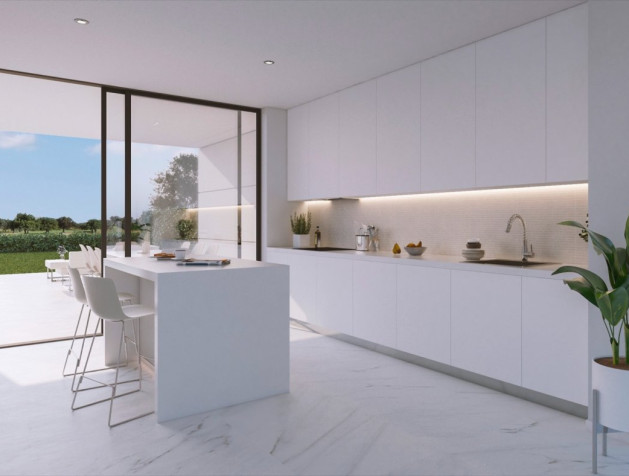Nouvelle construction - Villa - Banos y Mendigo - Altaona Golf