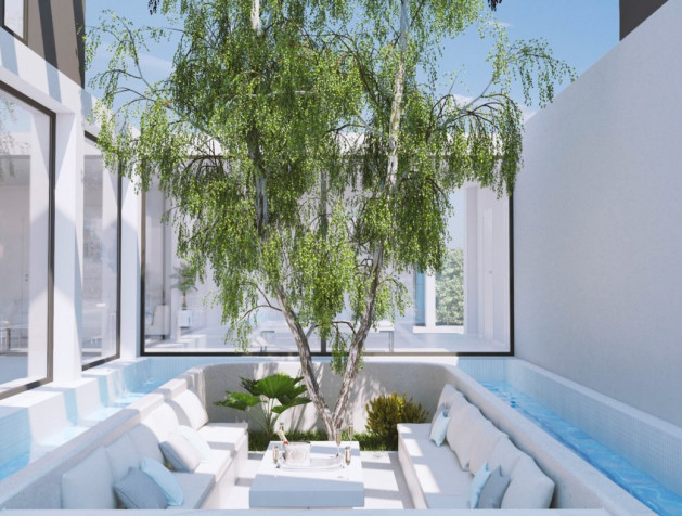 Nouvelle construction - Villa - Banos y Mendigo - Altaona Golf