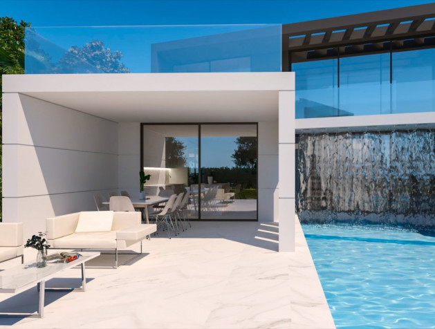 Nouvelle construction - Villa - Banos y Mendigo - Altaona Golf