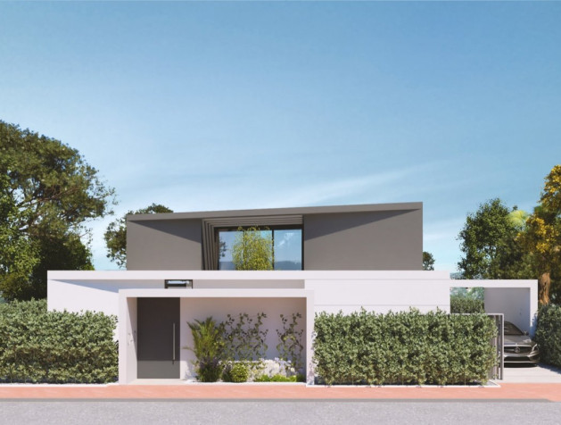 Nouvelle construction - Villa - Banos y Mendigo - Altaona Golf