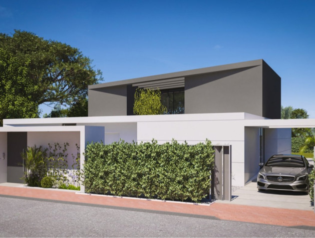 Nouvelle construction - Villa - Banos y Mendigo - Altaona Golf