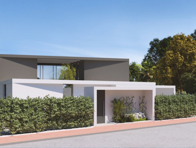 Nouvelle construction - Villa - Banos y Mendigo - Altaona Golf