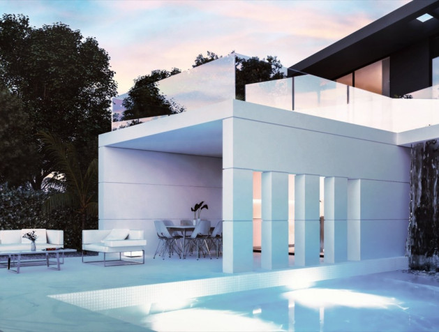 Nouvelle construction - Villa - Banos y Mendigo - Altaona Golf