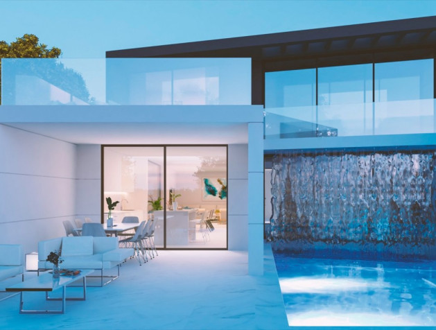 Nouvelle construction - Villa - Banos y Mendigo - Altaona Golf