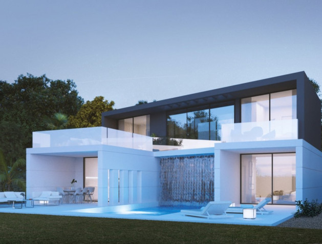 Nouvelle construction - Villa - Banos y Mendigo - Altaona Golf