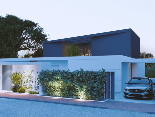 Nouvelle construction - Villa - Banos y Mendigo - Altaona Golf