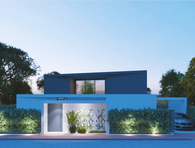 Nouvelle construction - Villa - Banos y Mendigo - Altaona Golf