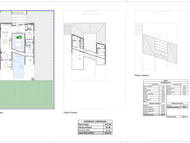 Nouvelle construction - Villa - Banos y Mendigo - Altaona Golf