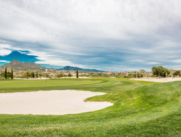 Nouvelle construction - Villa - Banos y Mendigo - Altaona Golf