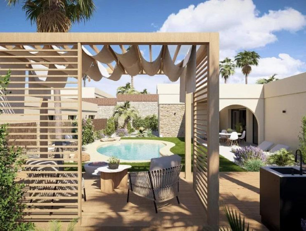 Nouvelle construction - Villa - Banos y Mendigo - Altaona Golf