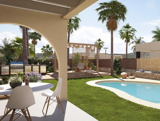 Nouvelle construction - Villa - Banos y Mendigo - Altaona Golf