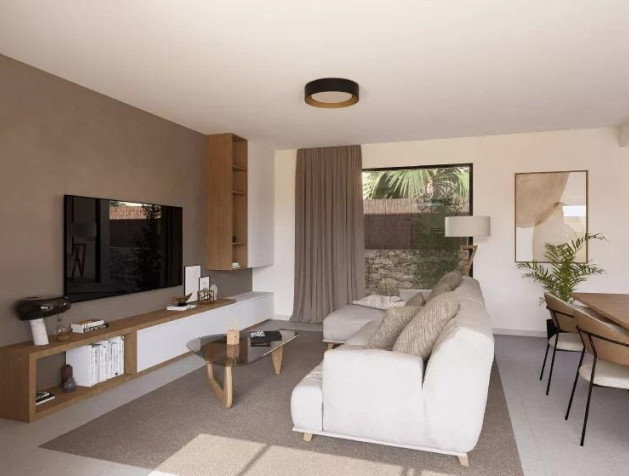 Nouvelle construction - Villa - Banos y Mendigo - Altaona Golf