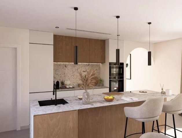 Nouvelle construction - Villa - Banos y Mendigo - Altaona Golf