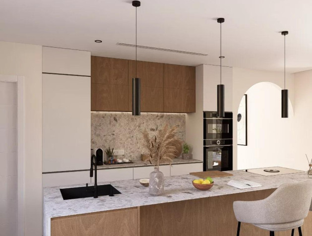 Nouvelle construction - Villa - Banos y Mendigo - Altaona Golf