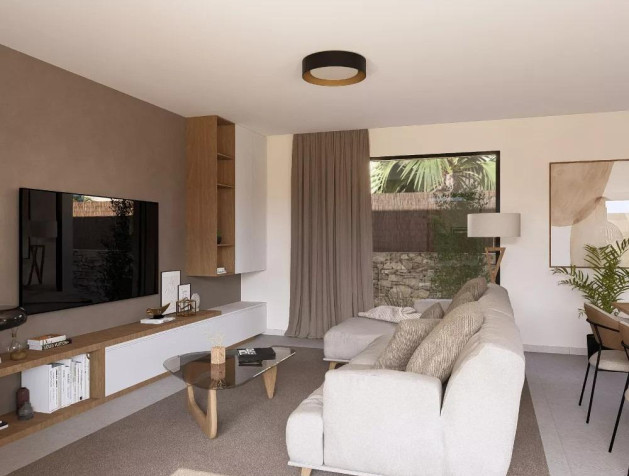 Nouvelle construction - Villa - Banos y Mendigo - Altaona Golf