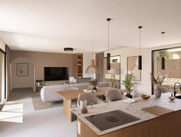 Nouvelle construction - Villa - Banos y Mendigo - Altaona Golf