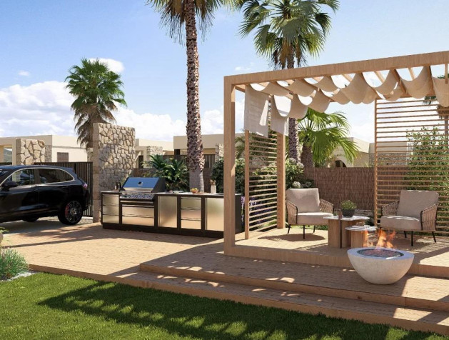 Nouvelle construction - Villa - Banos y Mendigo - Altaona Golf