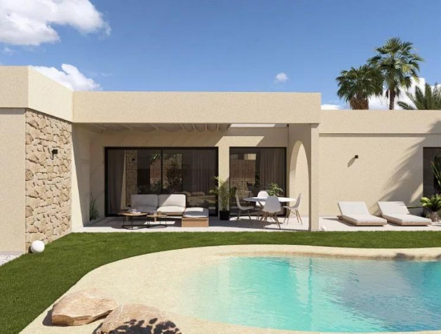Nouvelle construction - Villa - Banos y Mendigo - Altaona Golf