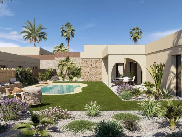 Nouvelle construction - Villa - Banos y Mendigo - Altaona Golf
