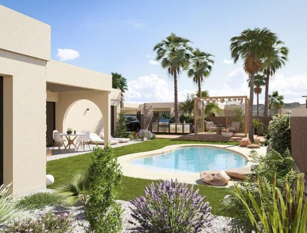 Nouvelle construction - Villa - Banos y Mendigo - Altaona Golf