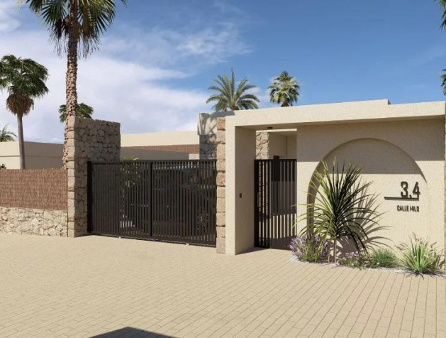 Nouvelle construction - Villa - Banos y Mendigo - Altaona Golf