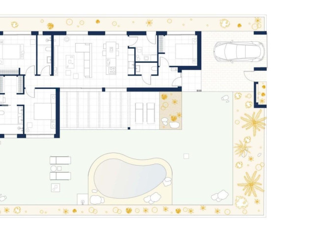 Nouvelle construction - Villa - Banos y Mendigo - Altaona Golf