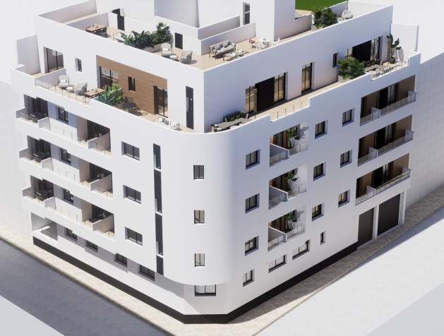 Nieuwbouw Woningen - Penthouse - Torrevieja - pueblo
