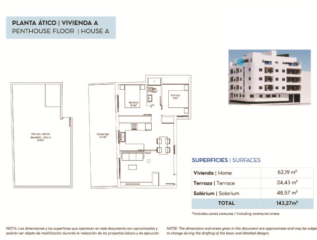Nieuwbouw Woningen - Penthouse - Torrevieja - pueblo