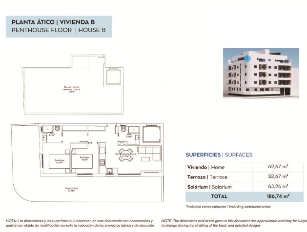 Nieuwbouw Woningen - Penthouse - Torrevieja - pueblo