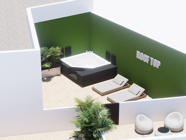 Nieuwbouw Woningen - Apartment - Torrevieja - pueblo