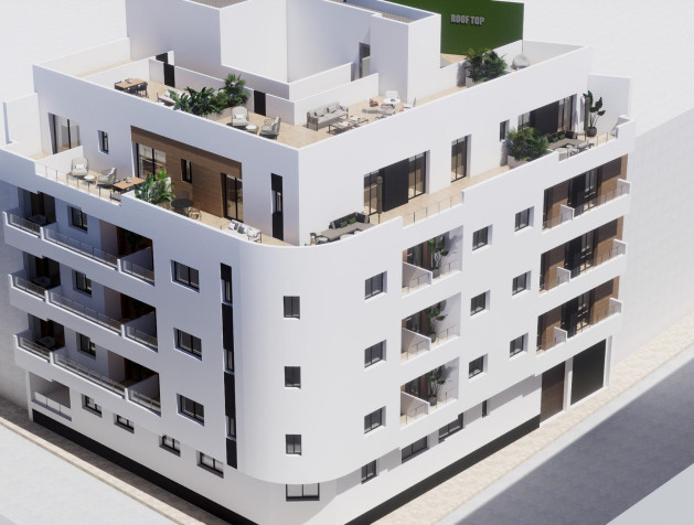 Nieuwbouw Woningen - Apartment - Torrevieja - pueblo