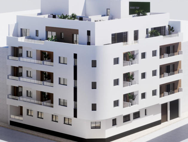 Nieuwbouw Woningen - Apartment - Torrevieja - pueblo